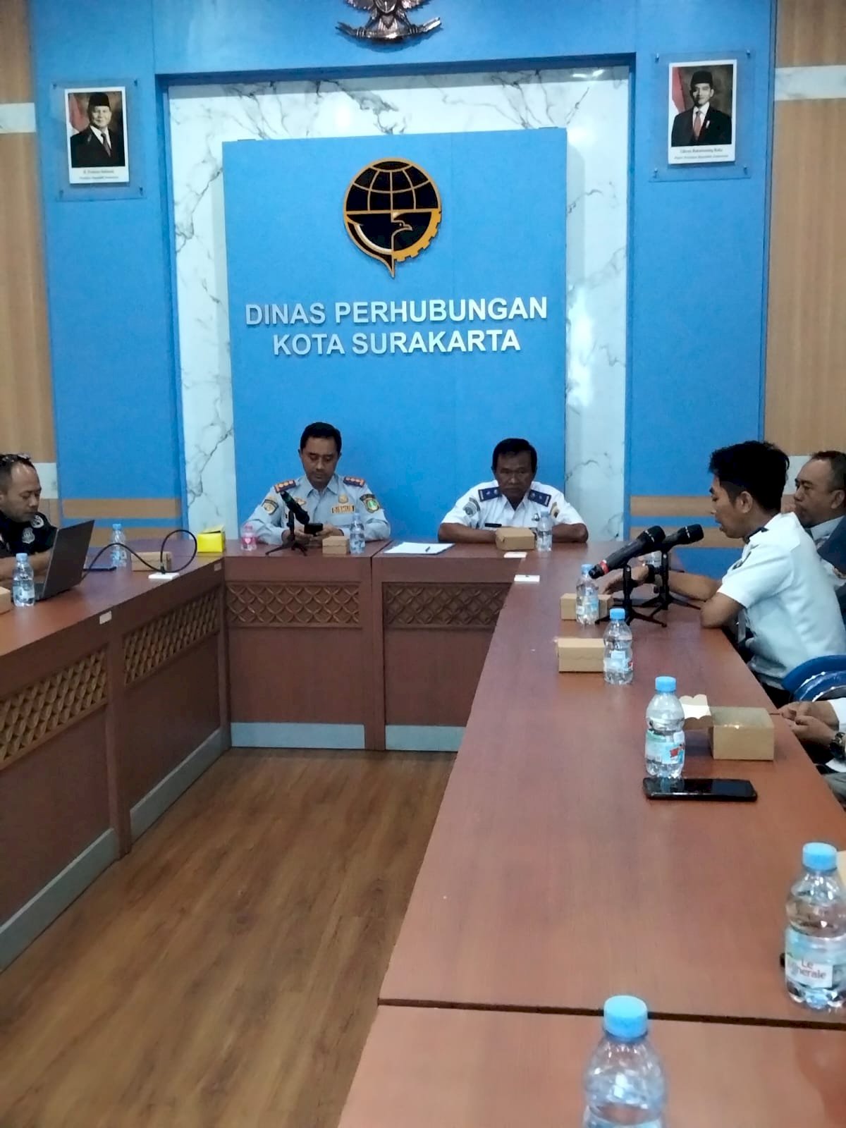 Belajar dari yang Terbaik! Dishub Klaten Lakukan Studi Komparasi Pengelolaan Parkir ke Dishub Surakarta