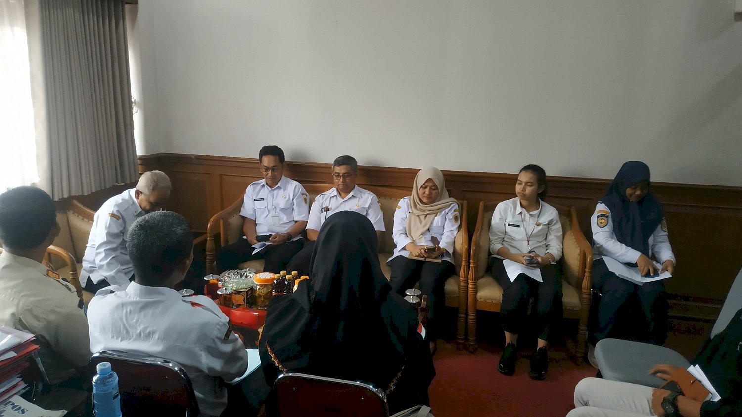 Siap Amankan Lalu Lintas! Dishub Klaten Ikuti Rapat Persiapan Acara Kenal Pamit Kajari Klaten