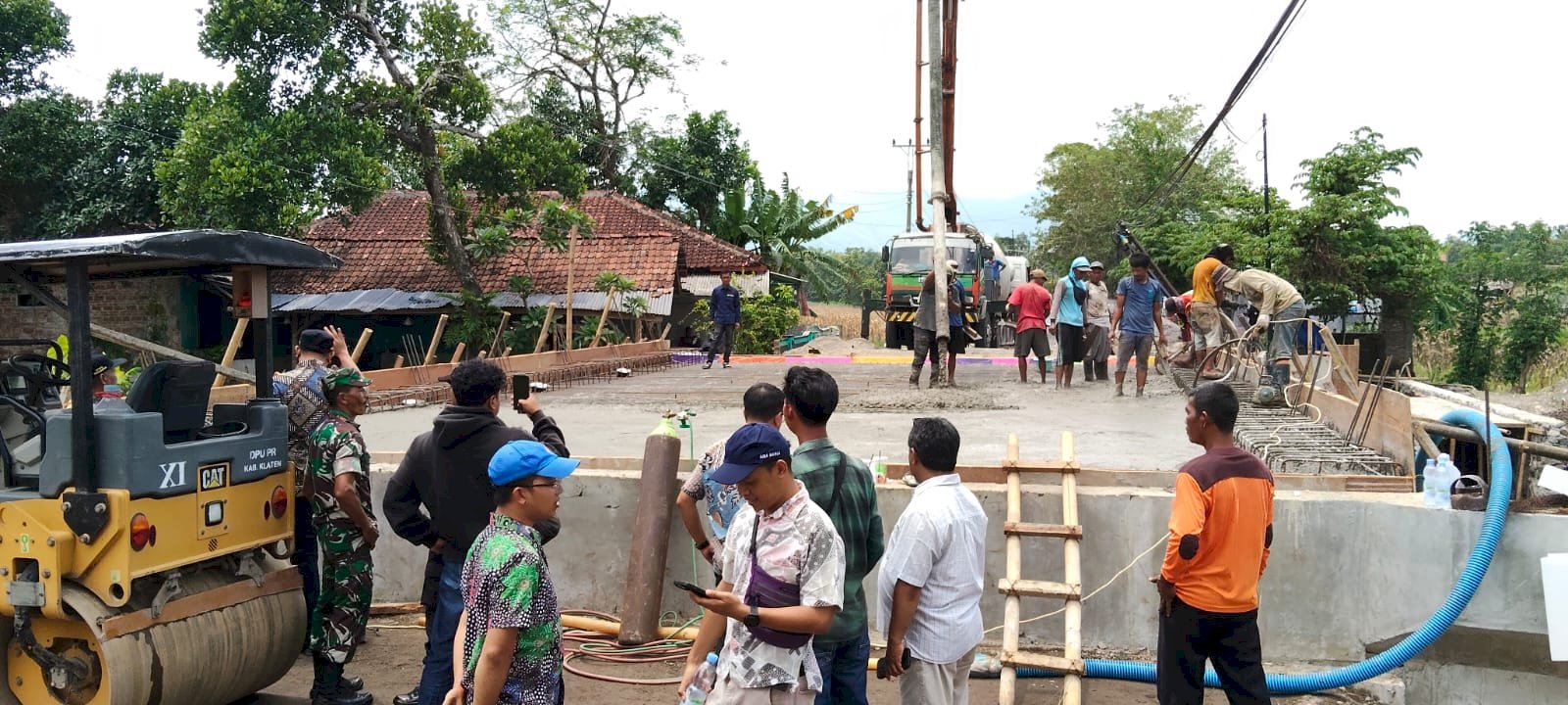 Dishub Klaten Jaga Kelancaran "Megaproyek Pembangunan Klaten": dari Stadion, Damkar hingga Jembatan Kalijaran!