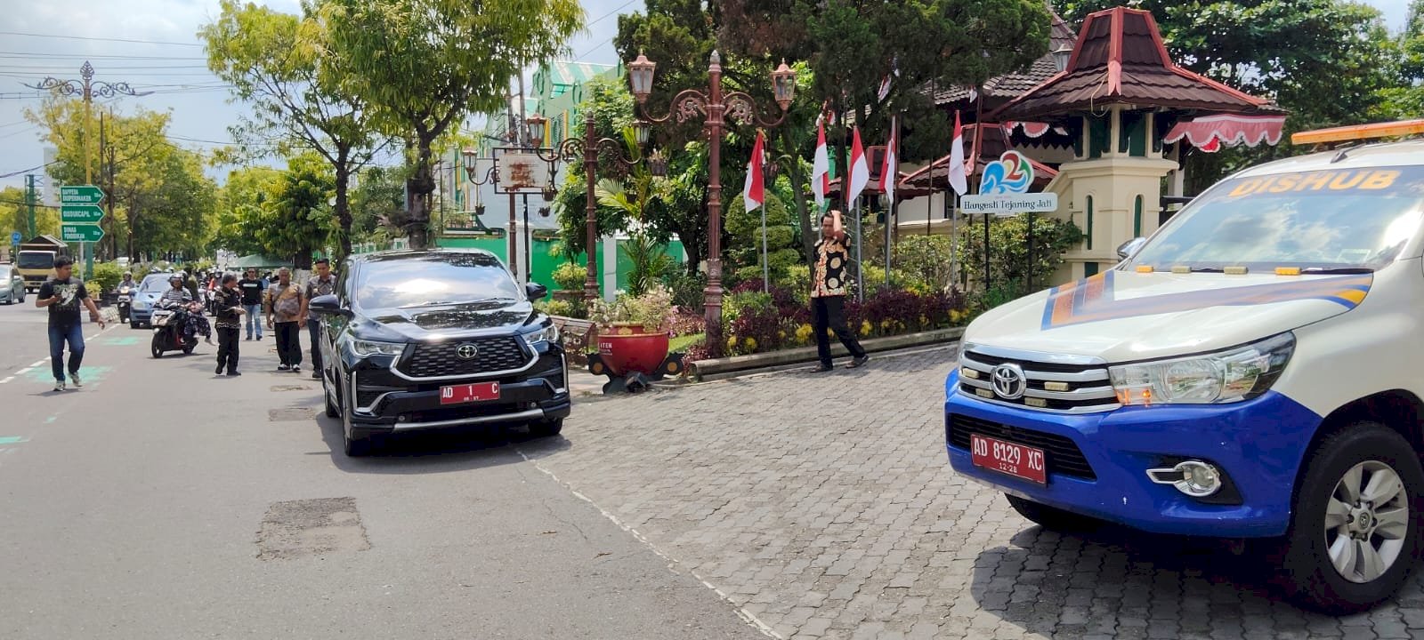 Dishub Klaten Jaga Kelancaran "Megaproyek Pembangunan Klaten": dari Stadion, Damkar hingga Jembatan Kalijaran!