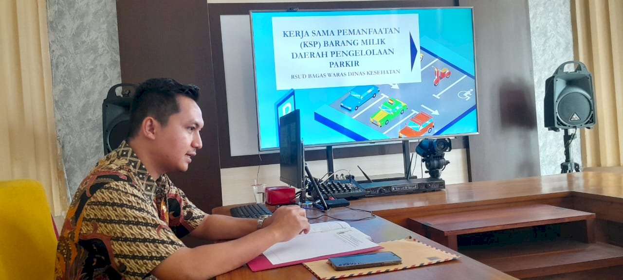 Kolaborasi Dishub, RSUD, dan Dinkes Klaten Wujudkan Sistem Parkir Profesional dengan Model Kerjasama Pemanfaatan Berkelanjutan