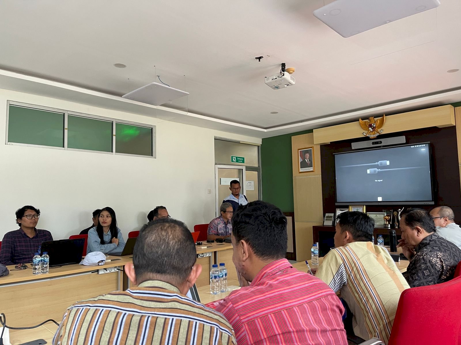 Kolaborasi Strategis! Dinas Perhubungan Klaten Hadiri Konsultasi SLF PT. Tirta Investama untuk Jamin Aksesibilitas Jalan dan Arus Lalu Lintas