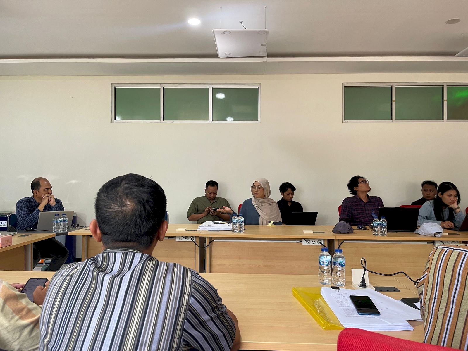 Kolaborasi Strategis! Dinas Perhubungan Klaten Hadiri Konsultasi SLF PT. Tirta Investama untuk Jamin Aksesibilitas Jalan dan Arus Lalu Lintas