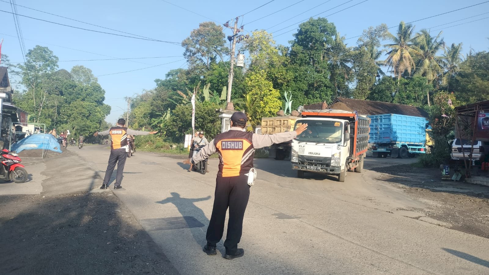 Kesuksesan Besar! Dinas Perhubungan Amankan Pengaturan Lalu Lintas untuk Pelatihan Pertolongan Pertama 20.000 PMR Se-Klaten