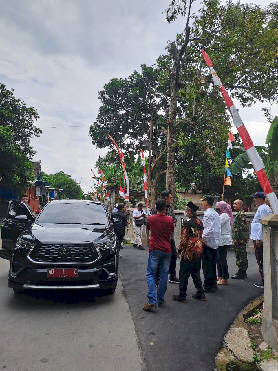 Dalops Dishub Siaga Penuh, Amankan Pengawalan Bupati di Tiga Lokasi Kegiatan Strategis Hari Minggu