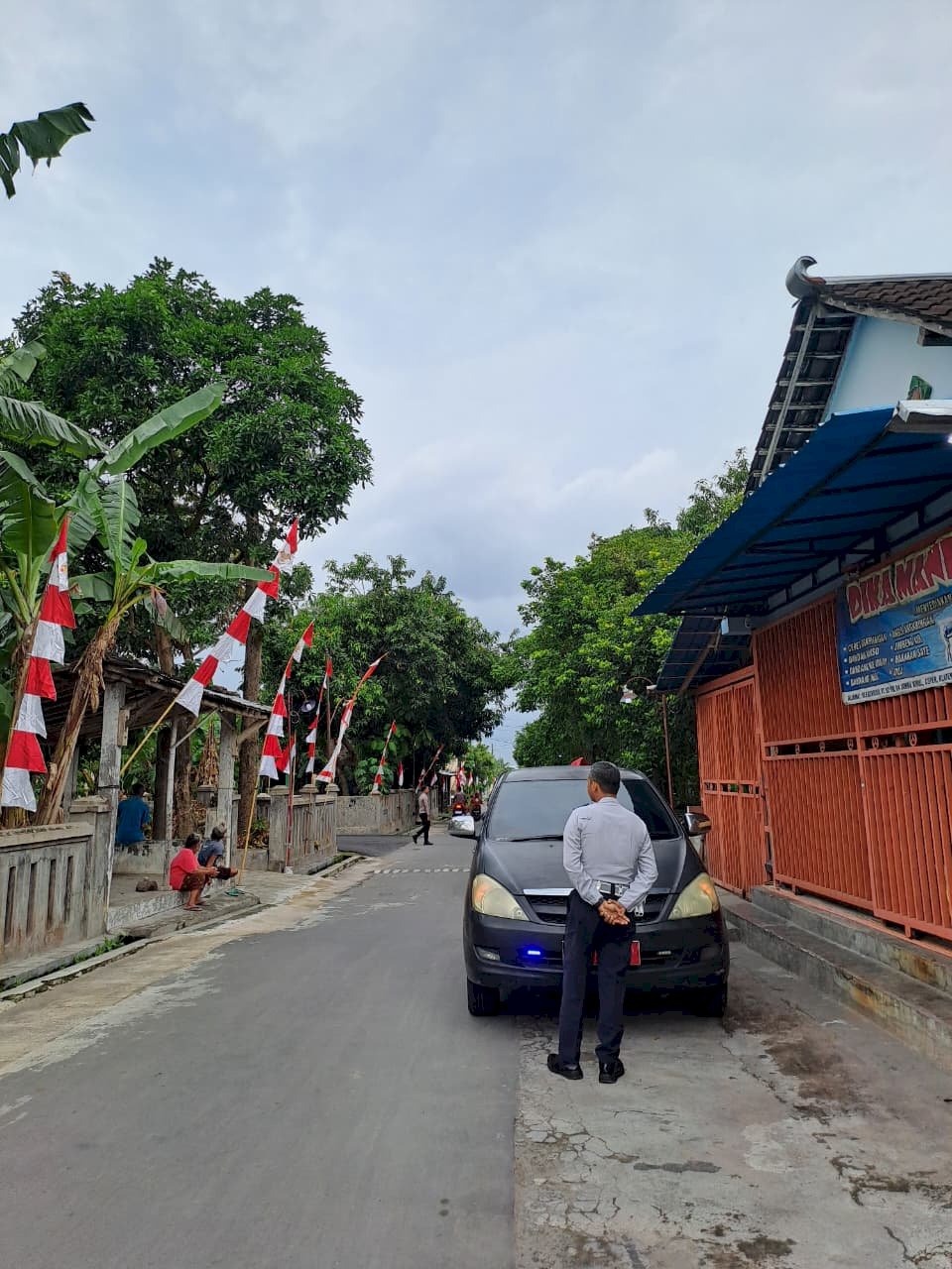 Dalops Dishub Siaga Penuh, Amankan Pengawalan Bupati di Tiga Lokasi Kegiatan Strategis Hari Minggu