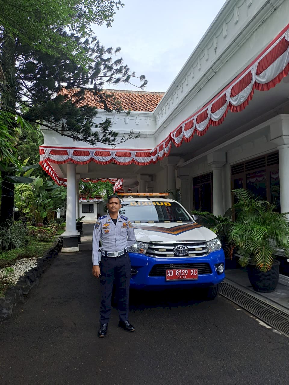 Dalops Dishub Siaga Penuh, Amankan Pengawalan Bupati di Tiga Lokasi Kegiatan Strategis Hari Minggu