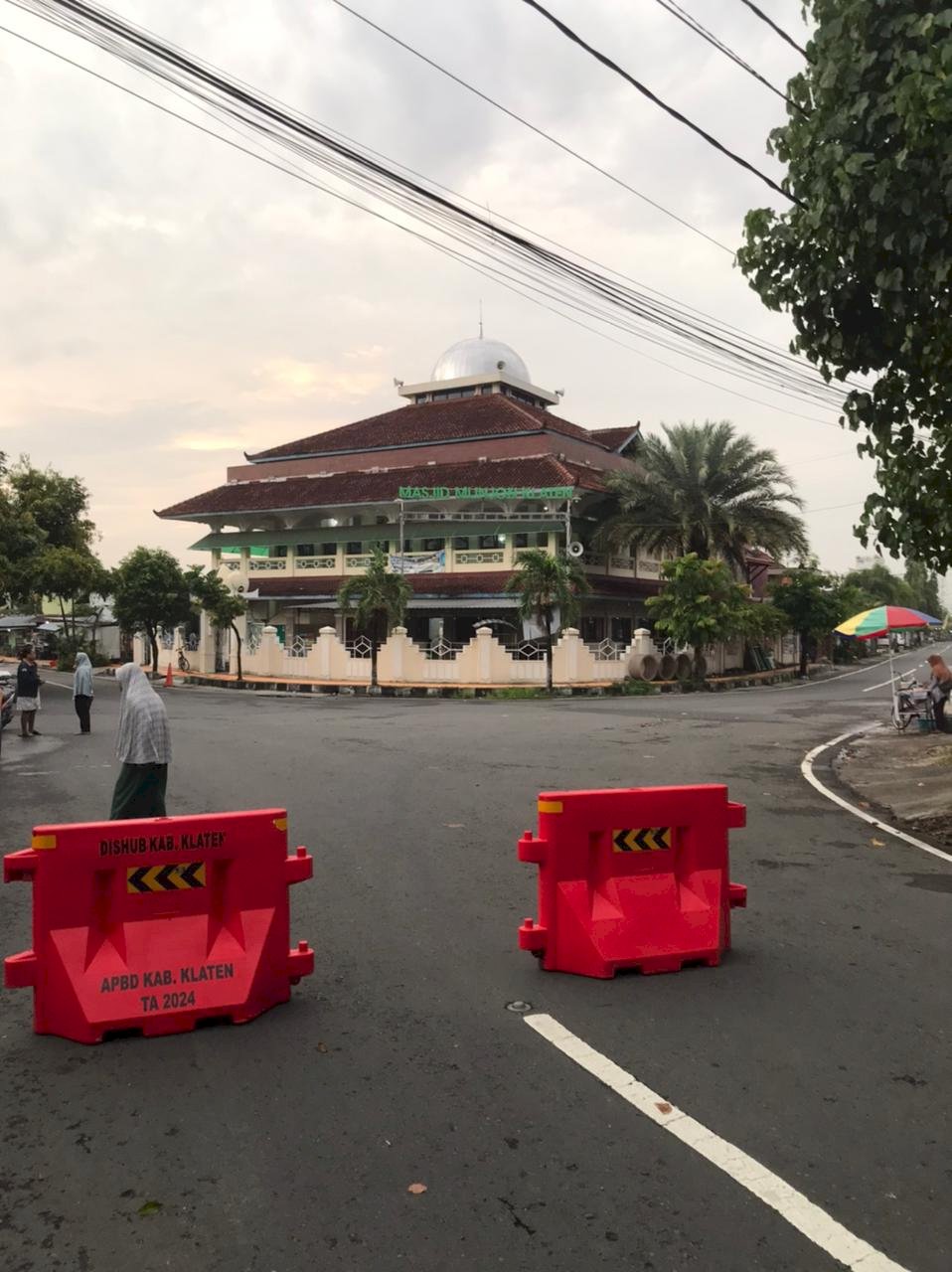 Car Free Day Klaten Lancar Sempurna! Dalops Dishub Heroik Selamatkan Anak Hilang di Depan BR