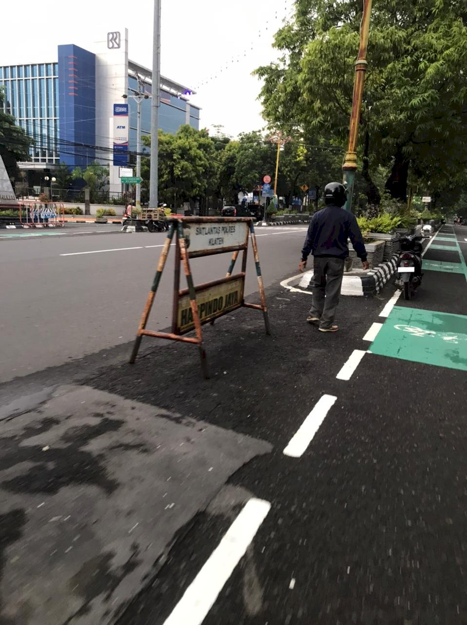 Car Free Day Klaten Lancar Sempurna! Dalops Dishub Heroik Selamatkan Anak Hilang di Depan BR