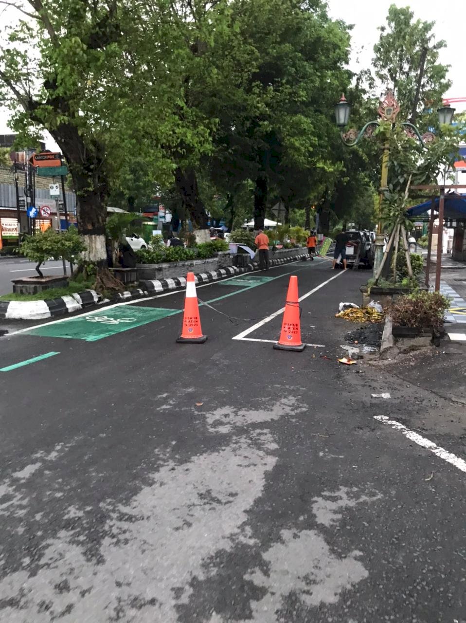 Car Free Day Klaten Lancar Sempurna! Dalops Dishub Heroik Selamatkan Anak Hilang di Depan BR
