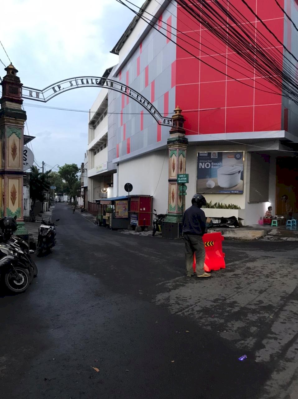 Car Free Day Klaten Lancar Sempurna! Dalops Dishub Heroik Selamatkan Anak Hilang di Depan BR