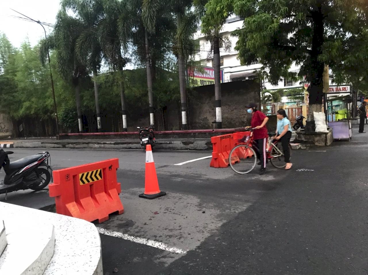 Car Free Day Klaten Lancar Sempurna! Dalops Dishub Heroik Selamatkan Anak Hilang di Depan BR