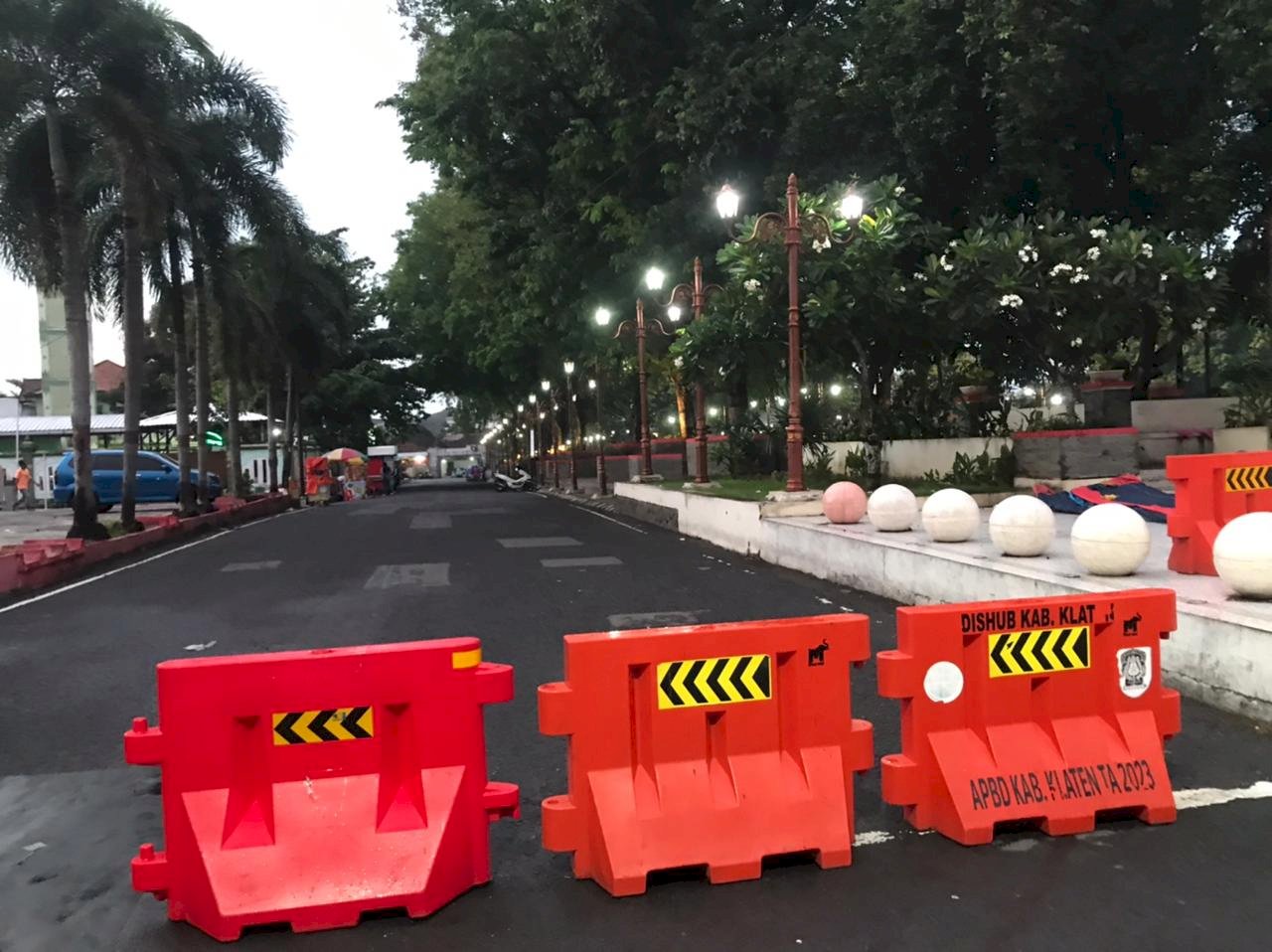 Car Free Day Klaten Lancar Sempurna! Dalops Dishub Heroik Selamatkan Anak Hilang di Depan BR