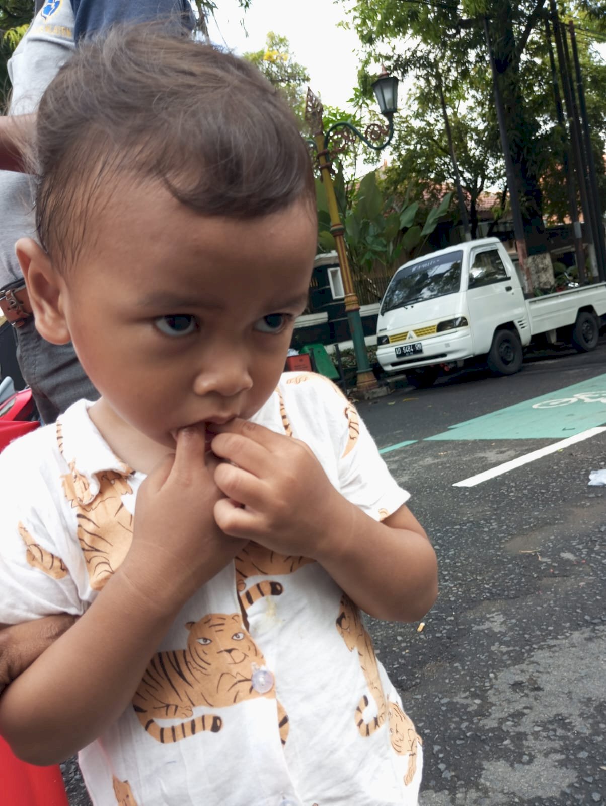 Car Free Day Klaten Lancar Sempurna! Dalops Dishub Heroik Selamatkan Anak Hilang di Depan BR