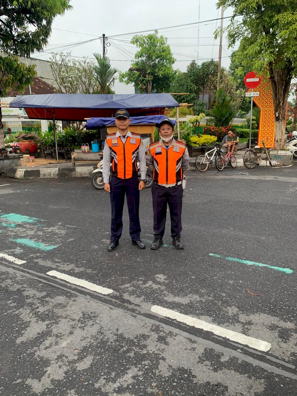 Car Free Day Klaten Lancar Sempurna! Dalops Dishub Heroik Selamatkan Anak Hilang di Depan BR