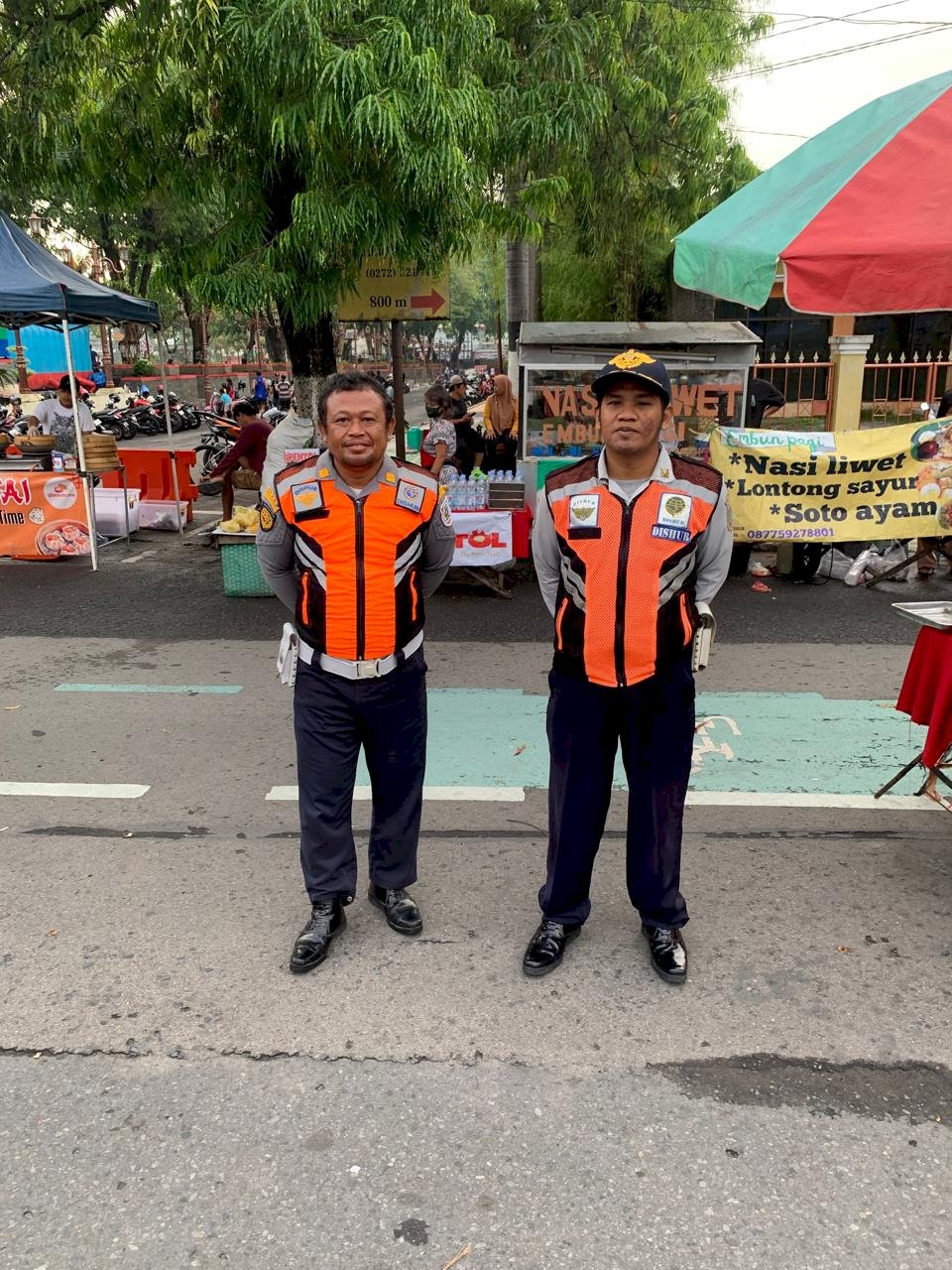 Car Free Day Klaten Lancar Sempurna! Dalops Dishub Heroik Selamatkan Anak Hilang di Depan BR