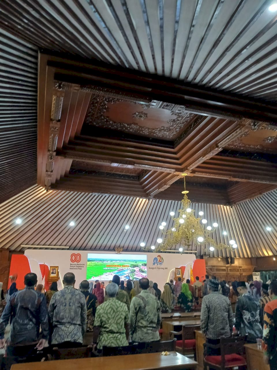 Operasi Pengawalan Mulus! Dalops Dishub Dampingi Bupati Klaten Hadiri Kenal Pamit Kepala Kejaksaan dan Creative Festival