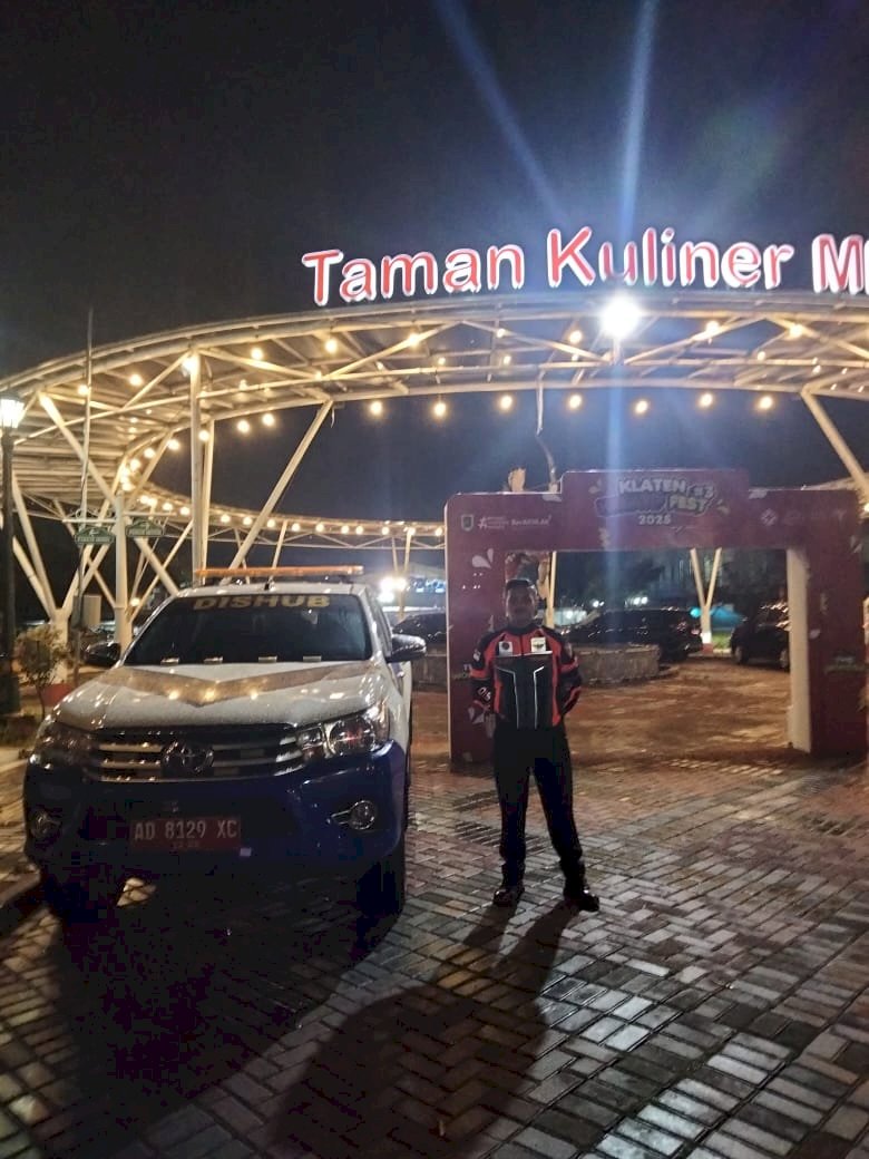 Operasi Pengawalan Mulus! Dalops Dishub Dampingi Bupati Klaten Hadiri Kenal Pamit Kepala Kejaksaan dan Creative Festival