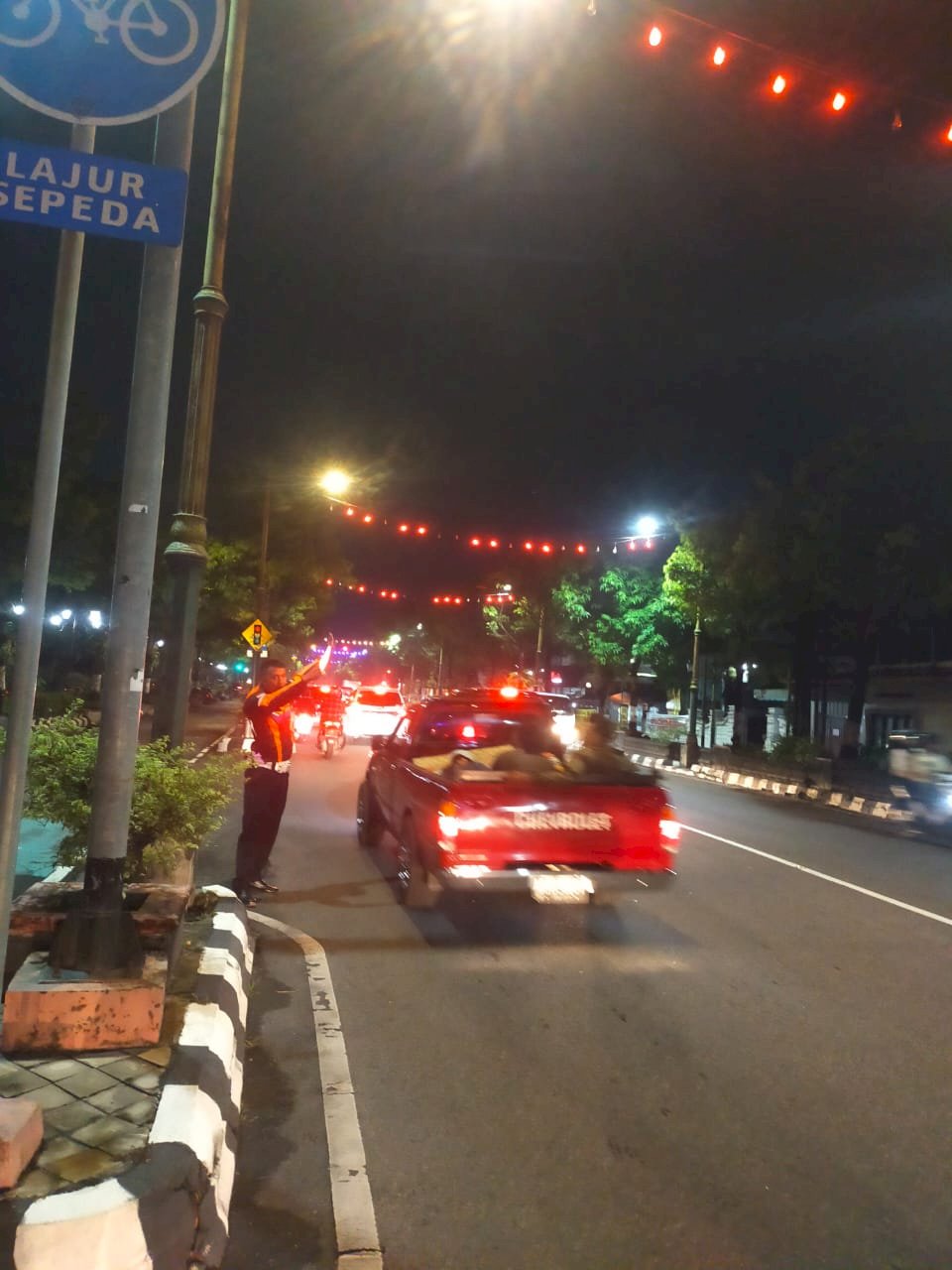 Lalu Lintas Terkontrol Sempurna! Dalops Dishub Sukses Kelola Arus Kendaraan Lepas Acara Kenal Pamit Kajari Klaten