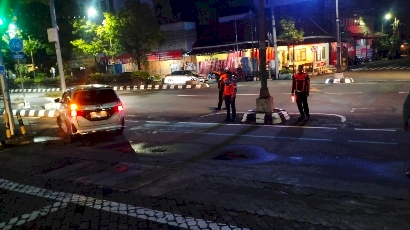 Lalu Lintas Terkontrol Sempurna! Dalops Dishub Sukses Kelola Arus Kendaraan Lepas Acara Kenal Pamit Kajari Klaten