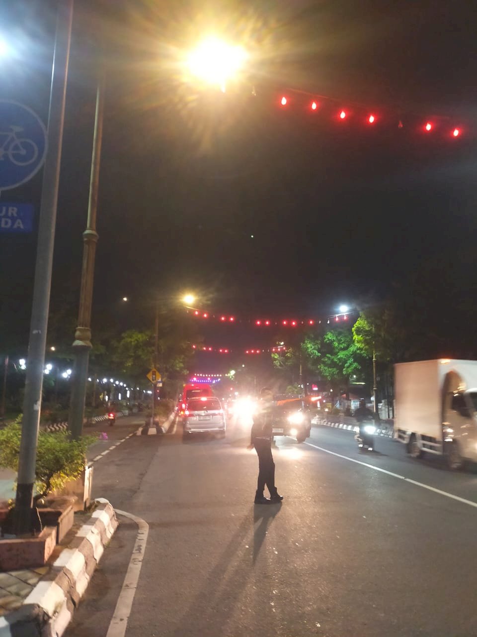 Lalu Lintas Terkontrol Sempurna! Dalops Dishub Sukses Kelola Arus Kendaraan Lepas Acara Kenal Pamit Kajari Klaten