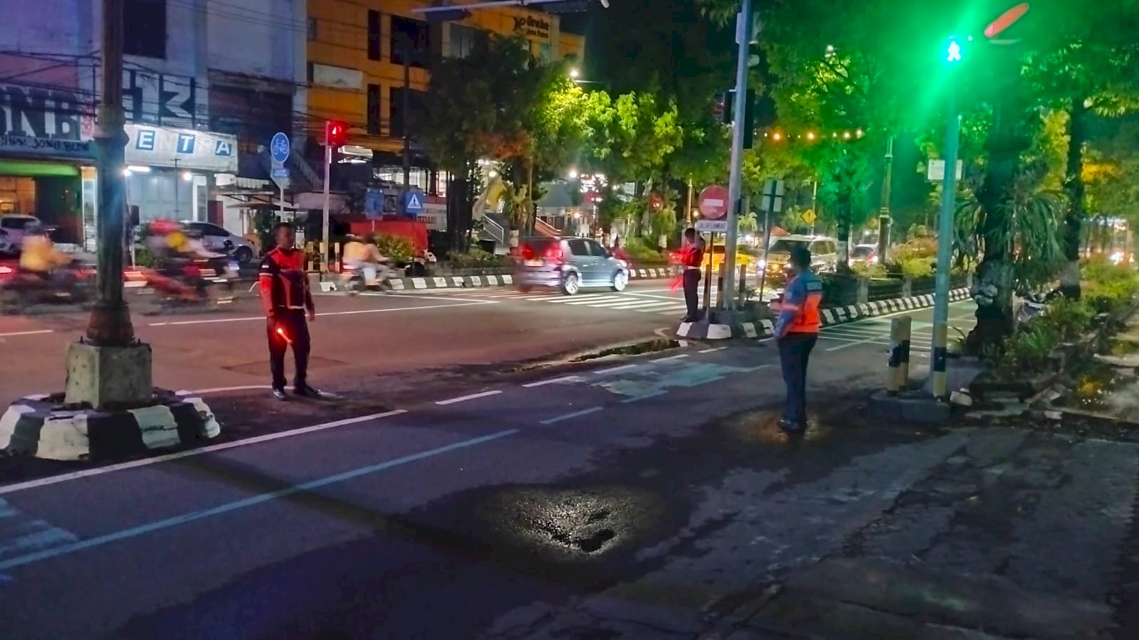 Lalu Lintas Terkontrol Sempurna! Dalops Dishub Sukses Kelola Arus Kendaraan Lepas Acara Kenal Pamit Kajari Klaten