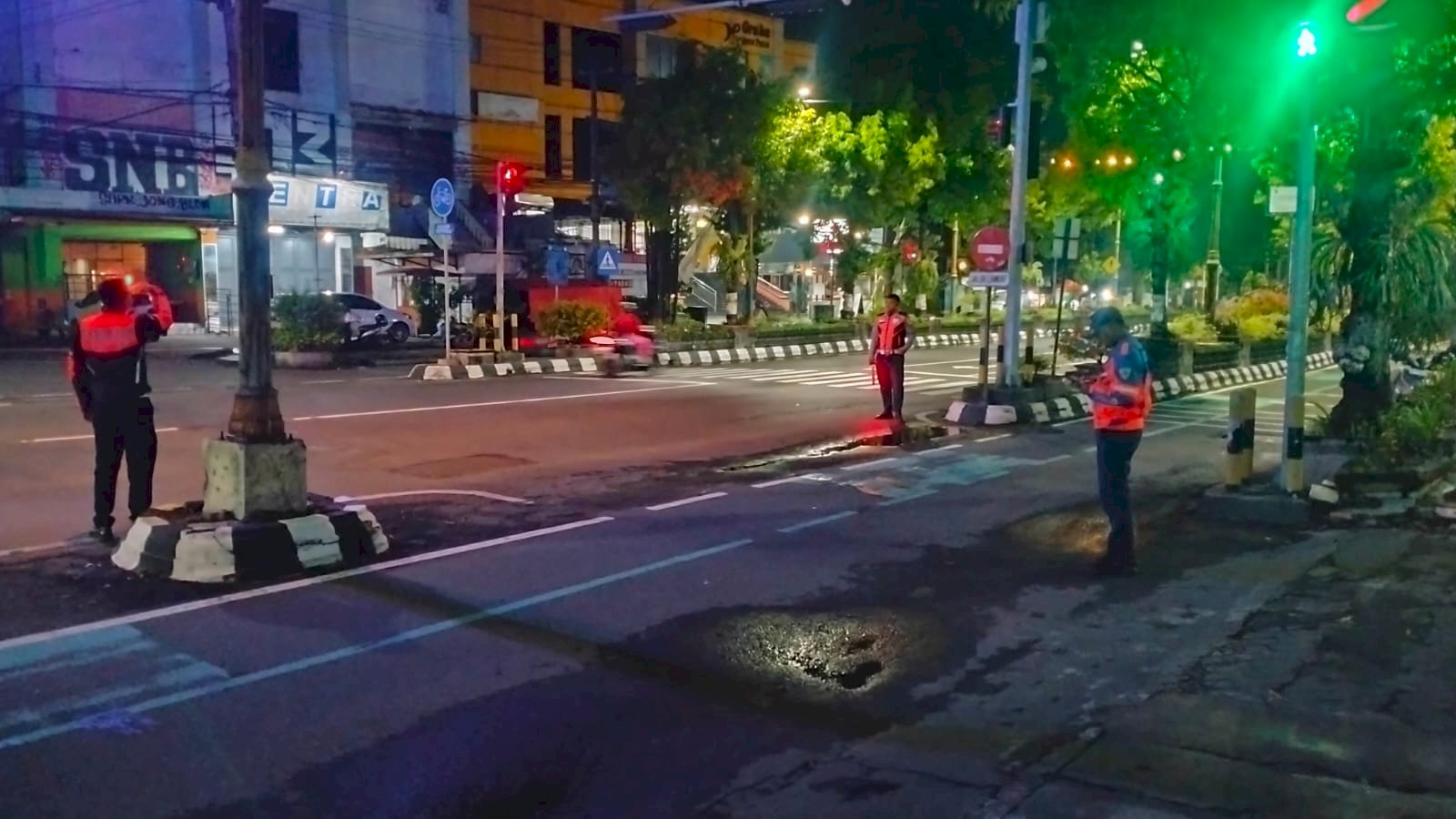 Lalu Lintas Terkontrol Sempurna! Dalops Dishub Sukses Kelola Arus Kendaraan Lepas Acara Kenal Pamit Kajari Klaten