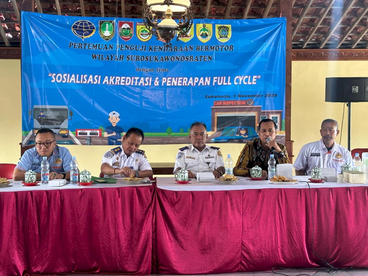 Full Cycle Integration dan Standar Akreditasi A: Dishub Klaten Perkuat Jaringan Pengujian Kendaraan Se-Soloraya untuk Keselamatan Transportasi