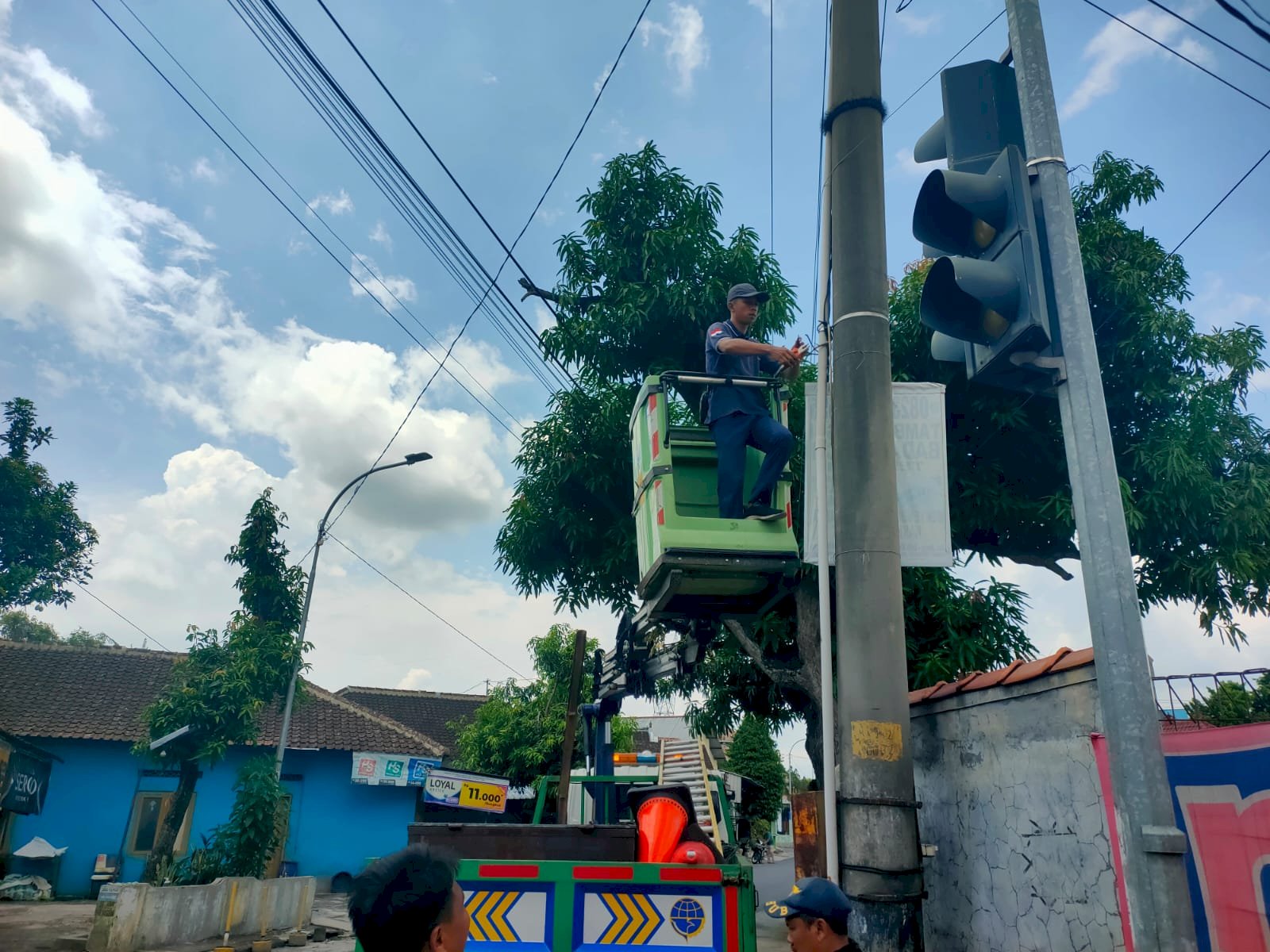 Jaringan Korosi di Kepoh Berhasil Diperbaiki! Dishub Klaten Tangani Infrastruktur Rusak dengan Profesional