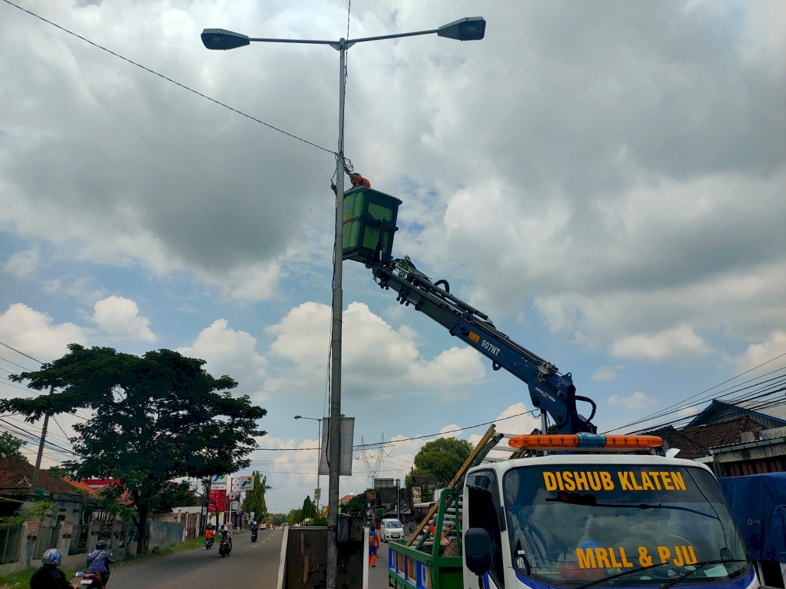 Jaringan Korosi di Kepoh Berhasil Diperbaiki! Dishub Klaten Tangani Infrastruktur Rusak dengan Profesional