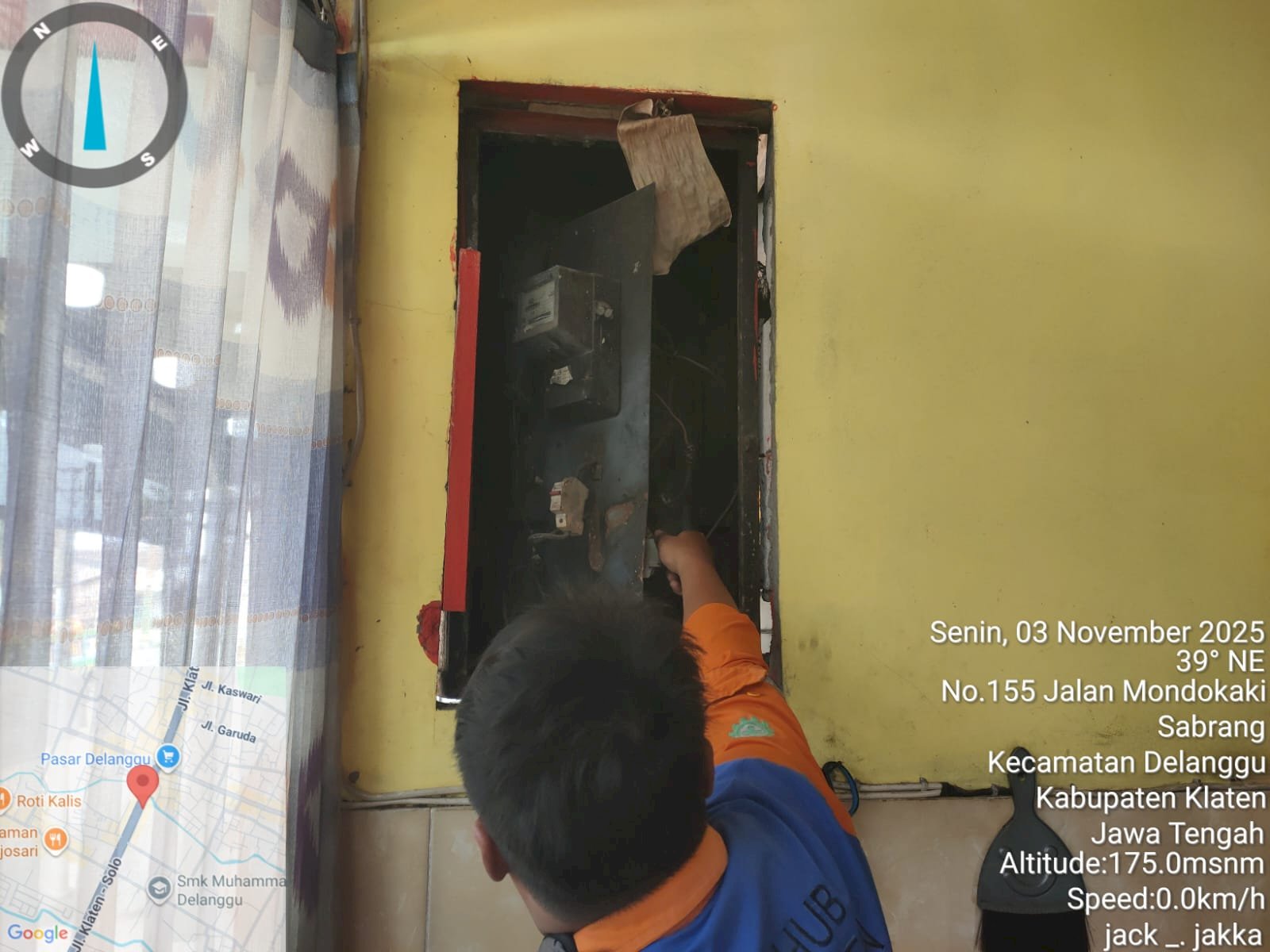 Jaringan Korosi di Kepoh Berhasil Diperbaiki! Dishub Klaten Tangani Infrastruktur Rusak dengan Profesional