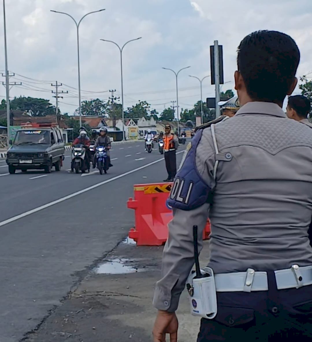 Siap Cuan Mudik? Dinas Perhubungan & POLDA Jateng Gelar Operasi Jalur Emas Cegah Razia Dadakan