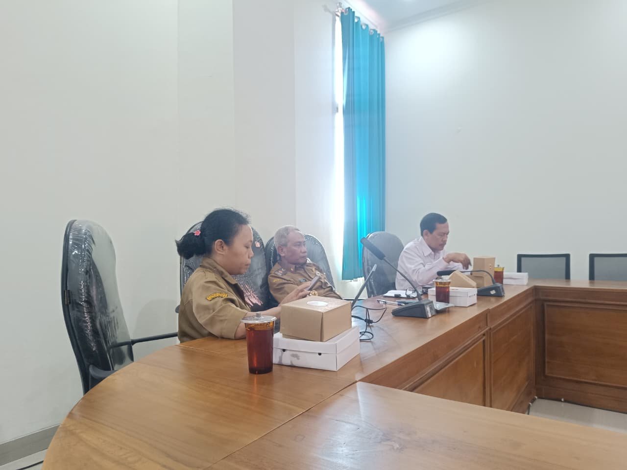 Dishub Hadir di Rakor TPID: Koordinasi Pengendalian Inflasi dan Program 3 Juta Rumah