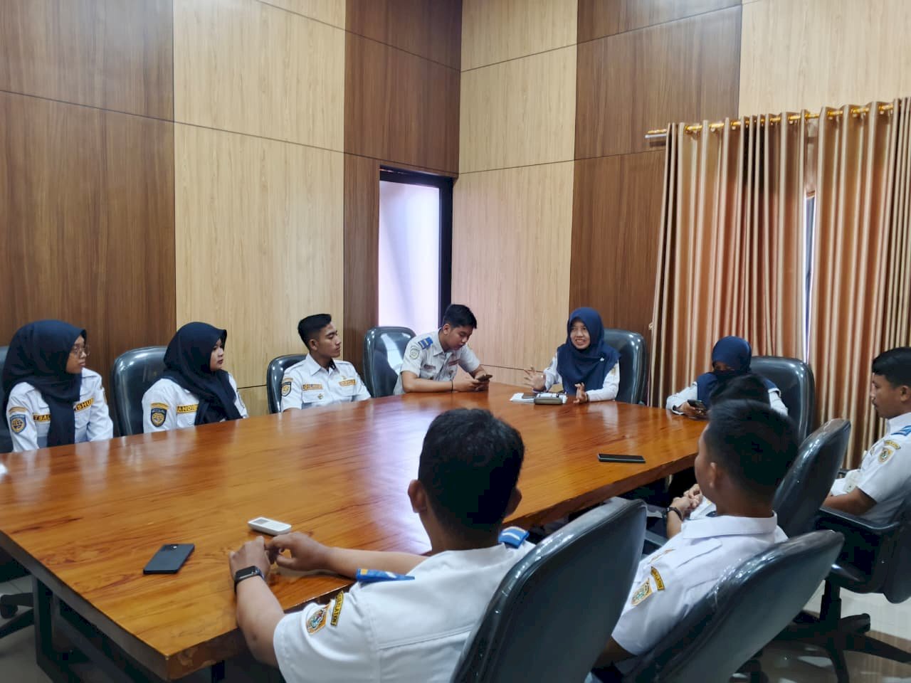 Giatkan Konten! Dishub Klaten Rapat Evaluasi Media Sosial & Website Bersama Tim