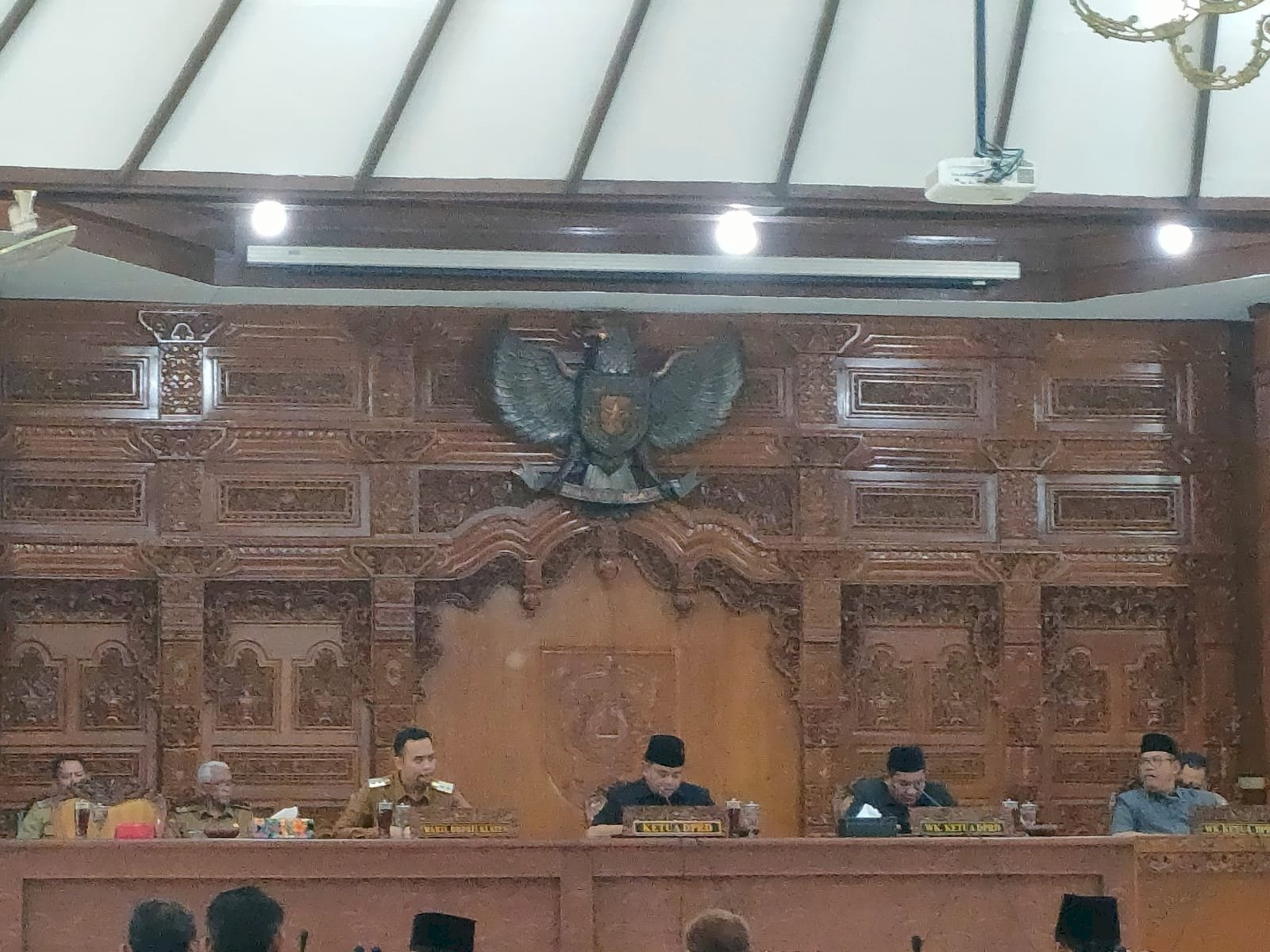 Rapat Paripurna DPRD Klaten Bahas PDRD: Pajak dan Retribusi Daerah untuk Kemajuan Bersama