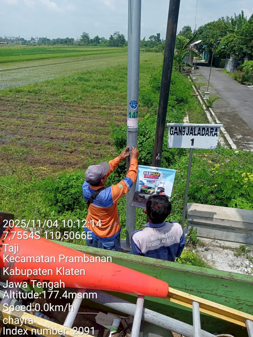 Lampu Gelap di Taji Prambanan? Dishub Klaten Responsif Perbaiki Dalam 24 Jam!