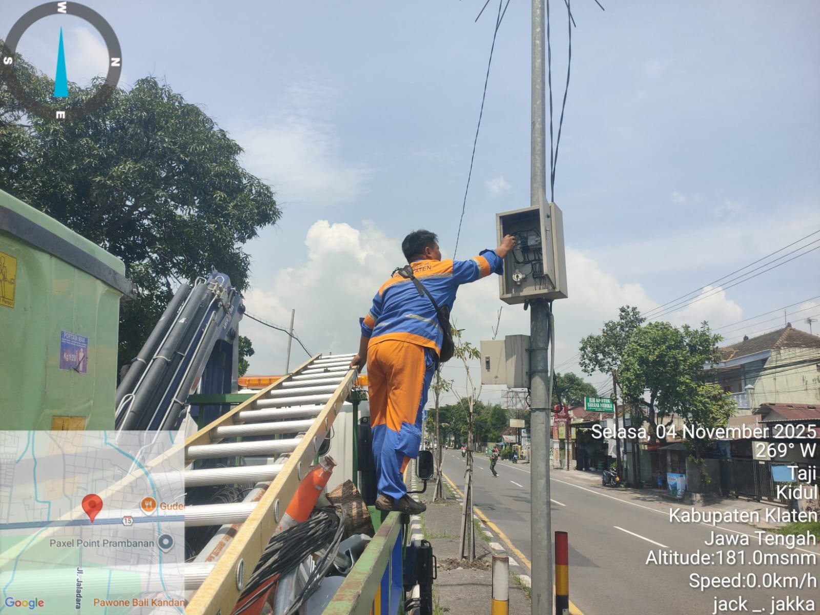 Lampu Gelap di Taji Prambanan? Dishub Klaten Responsif Perbaiki Dalam 24 Jam!
