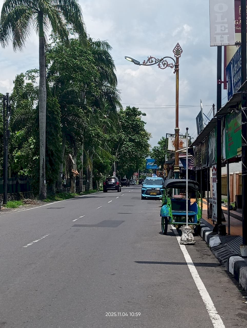 Tindak Lanjut Aduan PJU di Area Candi Prambanan via Lapormasbup