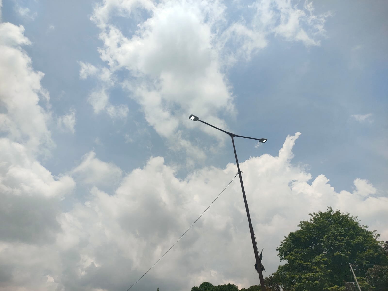 Tindak Lanjut Aduan PJU di Area Candi Prambanan via Lapormasbup