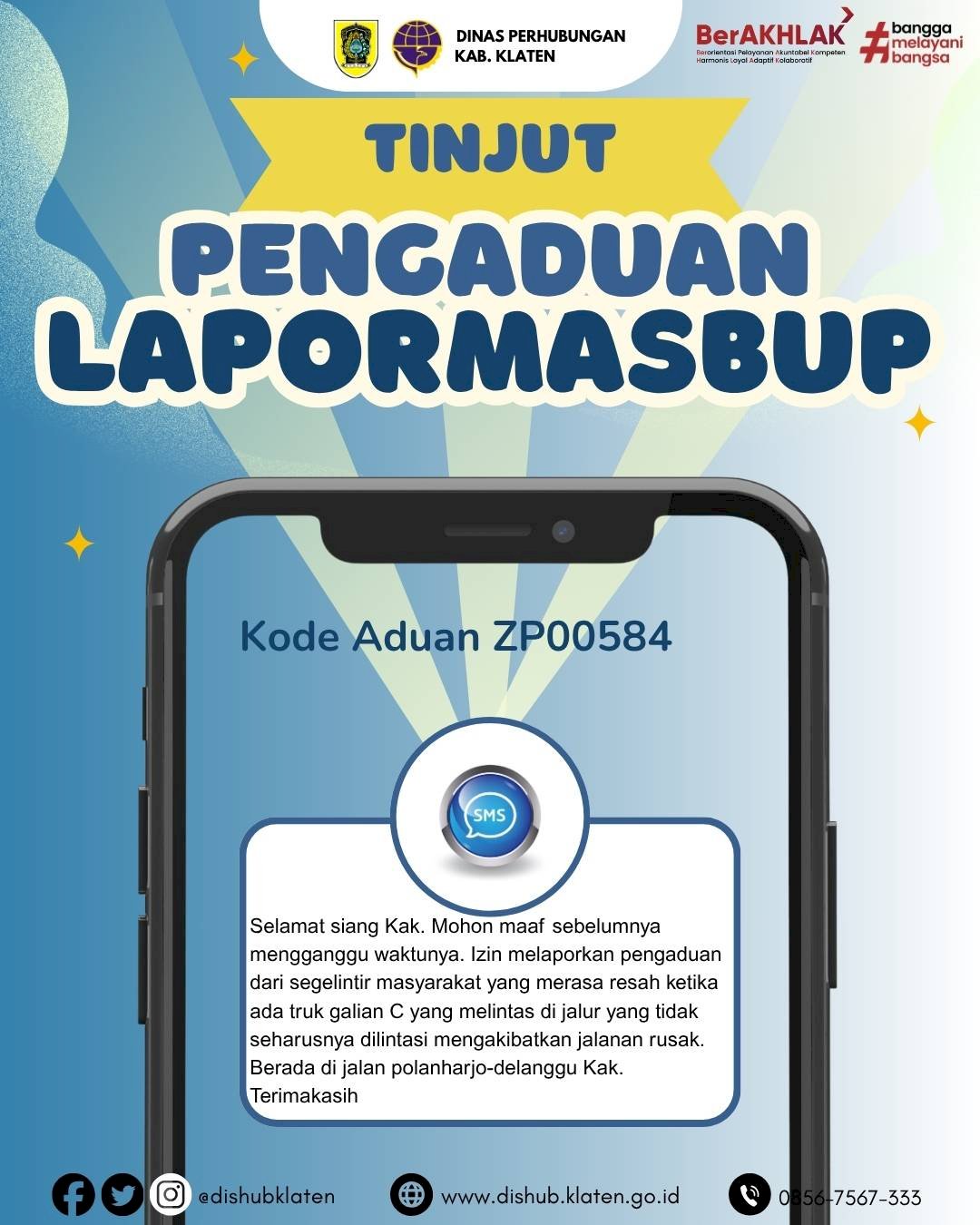 Operasi Tertib Jalan: Dinas Perhubungan Klaten Tegas Terhadap Truk Galian C yang Melanggar