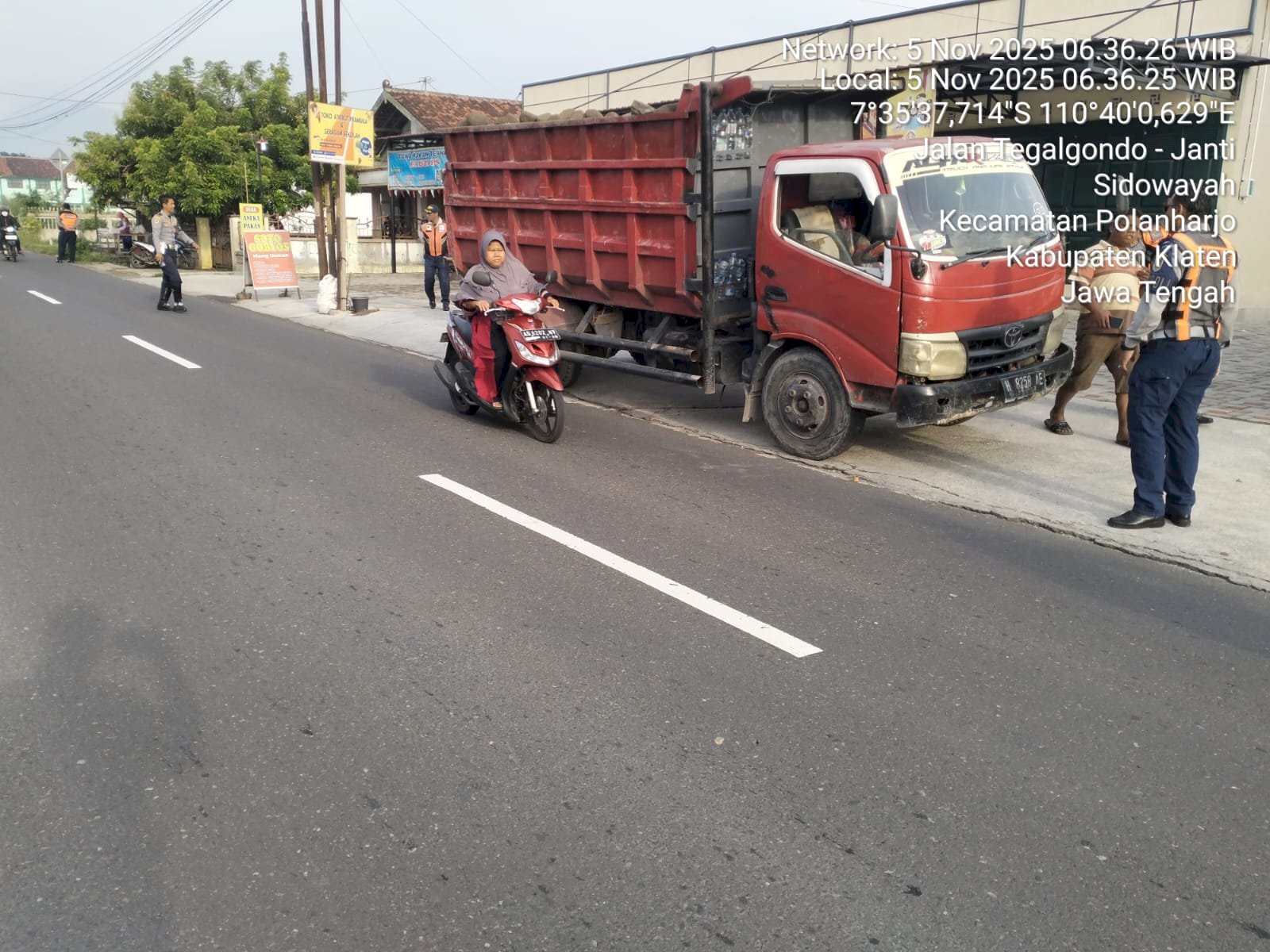 Operasi Tertib Jalan: Dinas Perhubungan Klaten Tegas Terhadap Truk Galian C yang Melanggar