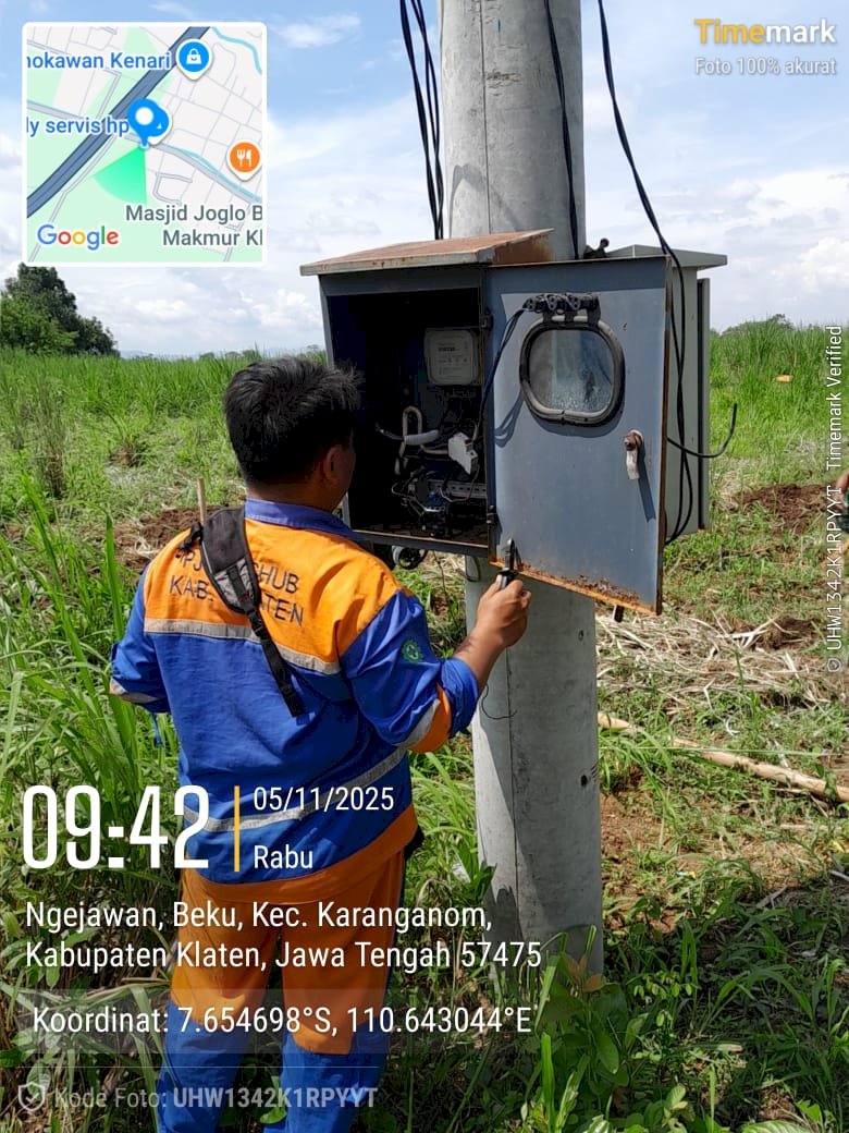 Penerangan Lebih Stabil, Energi Lebih Hemat: Manfaat Panel Kontrol Baru di Penggung