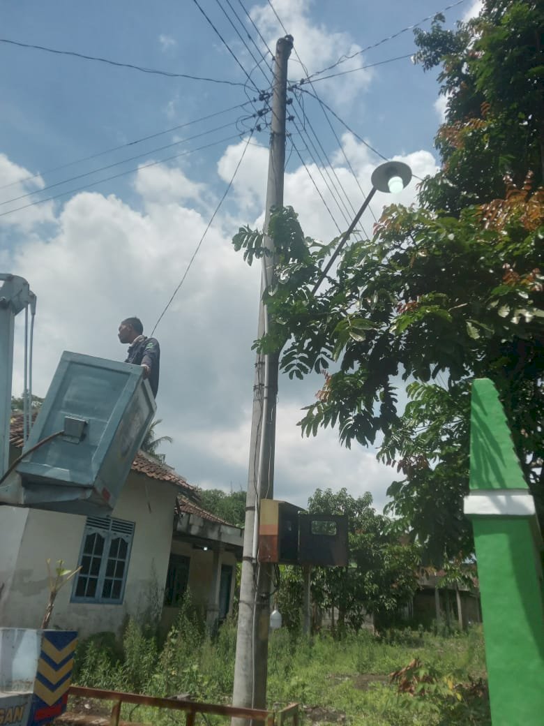 HEMAT 40%! Meter Listrik Baru Dinas Perhubungan Tiba di Randulanang