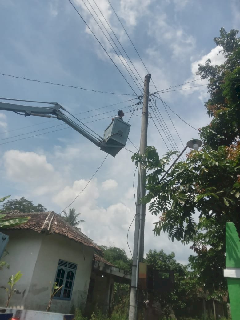HEMAT 40%! Meter Listrik Baru Dinas Perhubungan Tiba di Randulanang