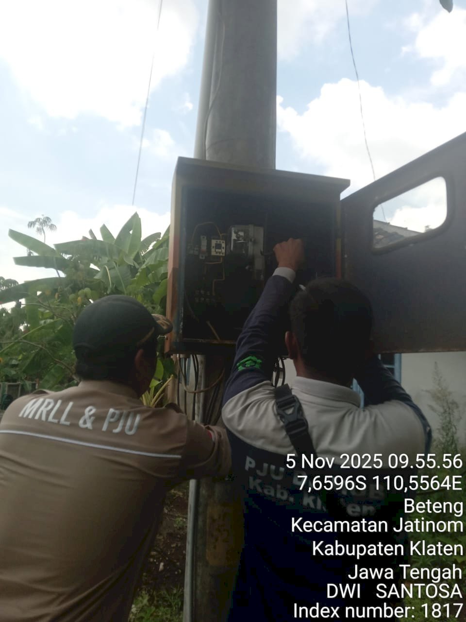 HEMAT 40%! Meter Listrik Baru Dinas Perhubungan Tiba di Randulanang