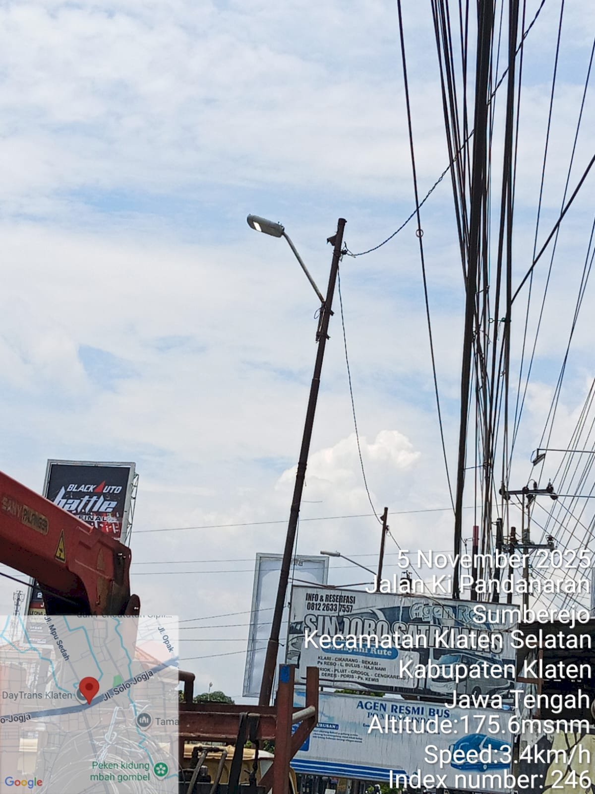 Bau Gosong di Bendo Gantungan: Tim Teknis Tangkap Kontraktor Terbakar Sebelum Terlambat