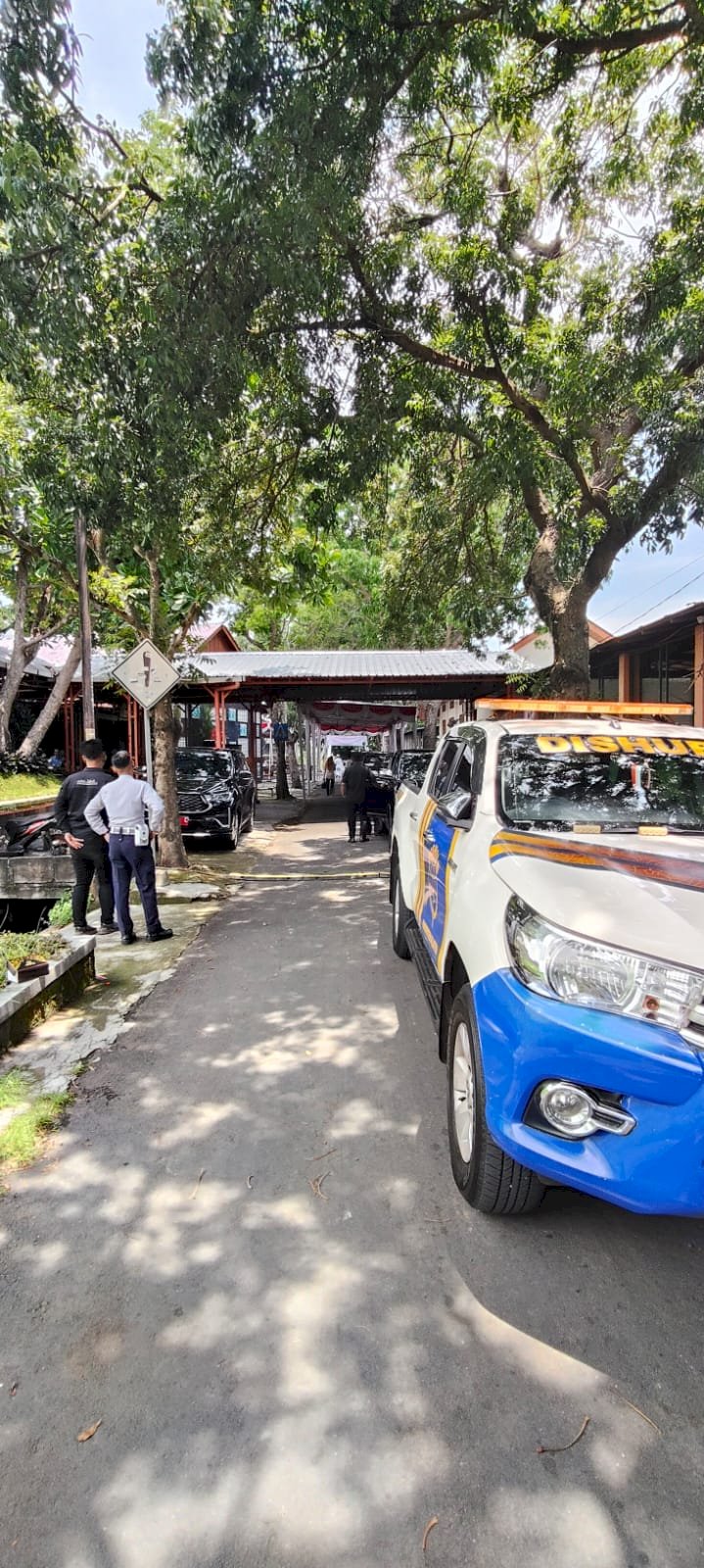 Operasi Pengawalan Berhasil: Tim Patroli Jamin Keamanan Acara Sambung Roso dan Peresmian TPS 3R Kemudo Resik