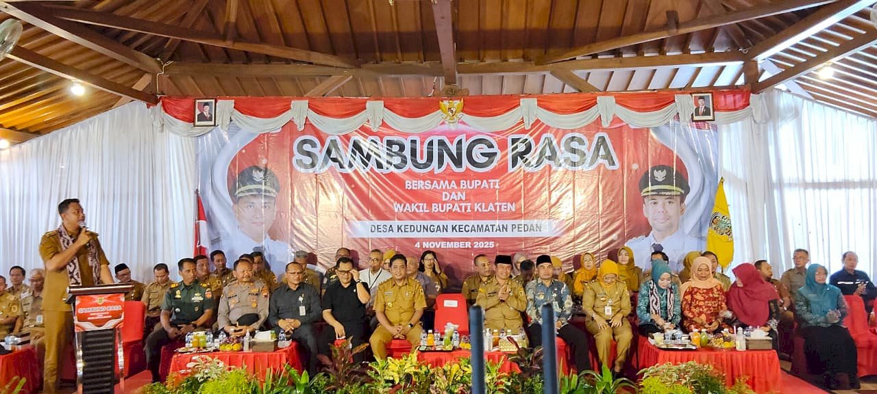 Operasi Pengawalan Berhasil: Tim Patroli Jamin Keamanan Acara Sambung Roso dan Peresmian TPS 3R Kemudo Resik