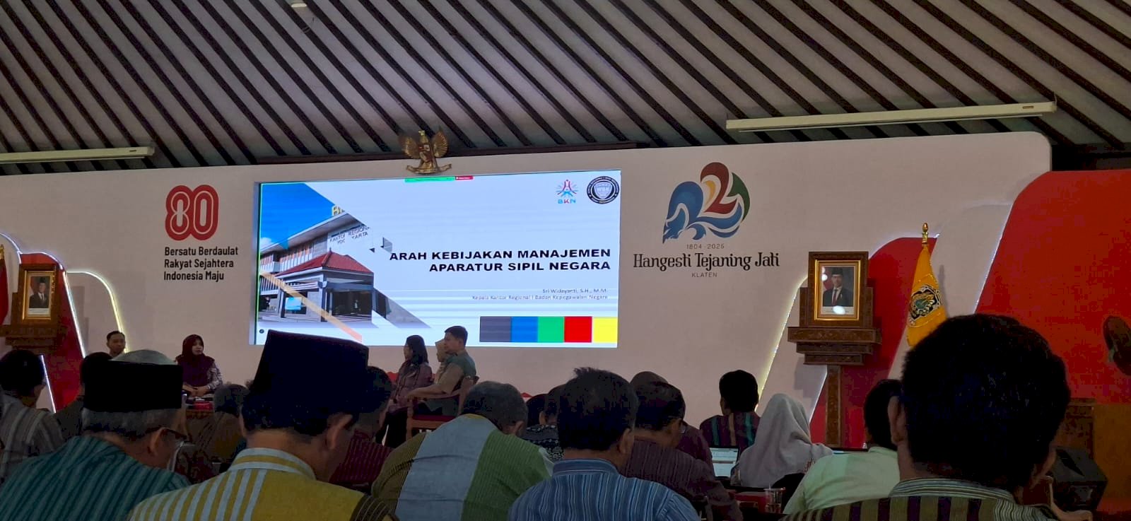 Revolusi Manajemen Kepegawaian Klaten Dimulai! NGOPI KAWAN Hadirkan Strategi ASN Baru dari Kepala BKN Kanreg I Yogyakarta