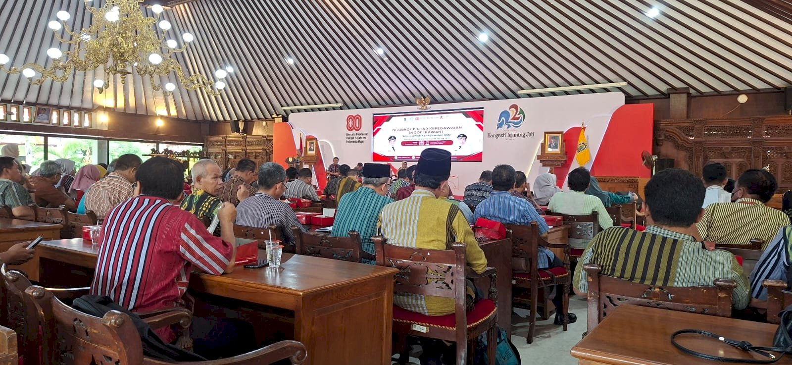 Revolusi Manajemen Kepegawaian Klaten Dimulai! NGOPI KAWAN Hadirkan Strategi ASN Baru dari Kepala BKN Kanreg I Yogyakarta